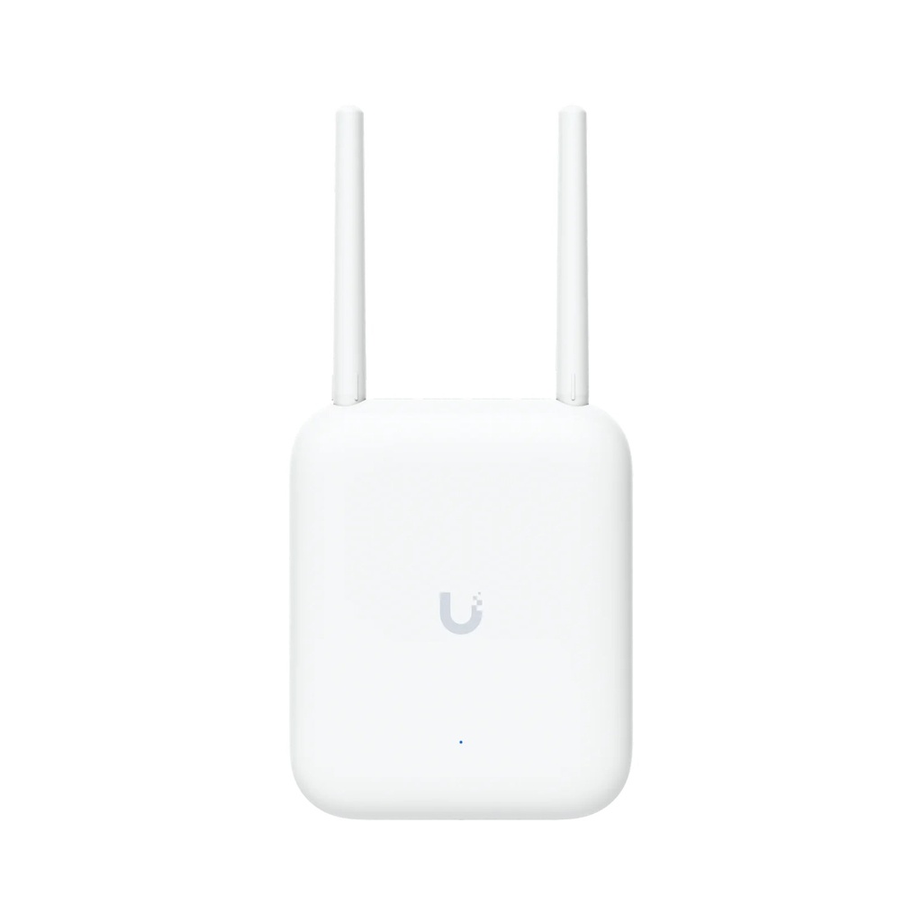 Access point WIFI 7 exterior, 4 flujos espaciales, antena direccional interna de 12.5 dbi