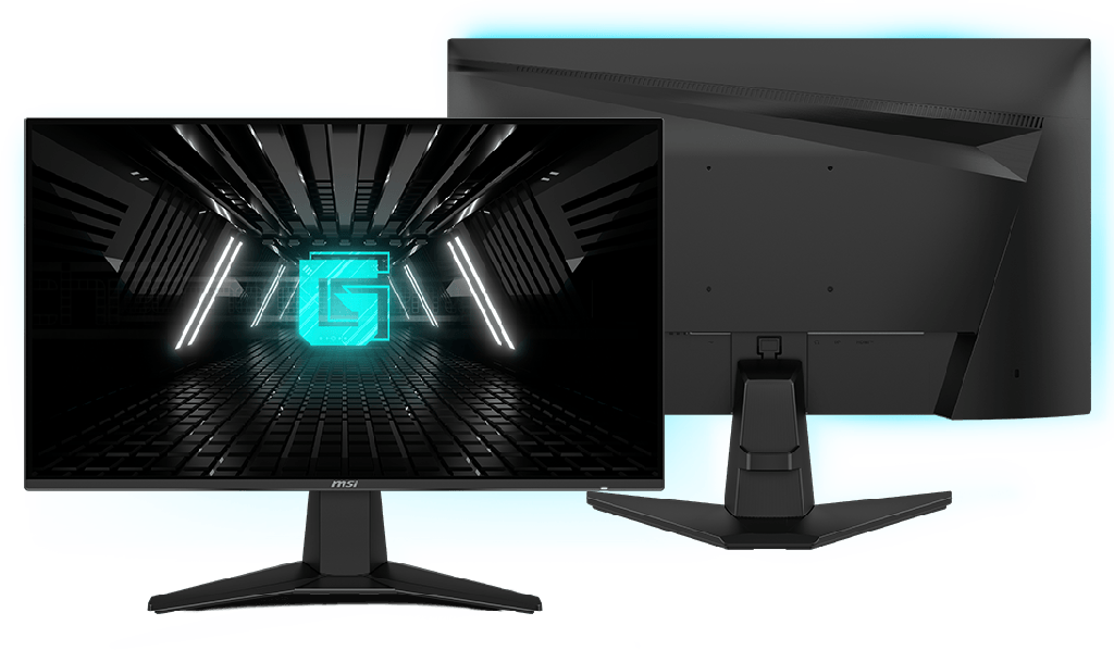 Monitor MSI, 24", G242L E14, gaming, 1920 x 1080, FHD, 144HZ , ips, 1 x displayport 1.2A, 1