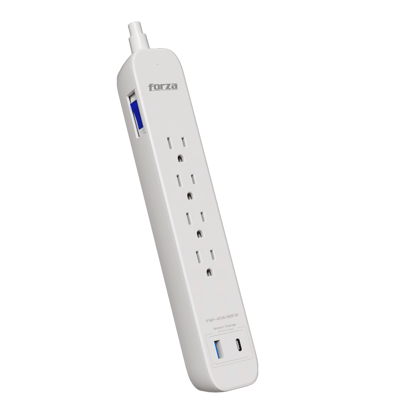 Protector de sobretensión de 1625W / 500J, compatible con voltaje de entrada 110V/220V