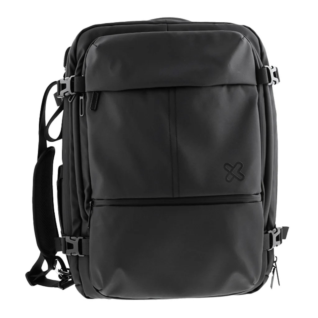 Bulto para laptop nomad 17" tipo mochila, hasta 40 libras, negro (KNB-950)