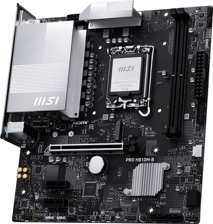 MB MSI pro H810M-b DDR5 lga 1851 Intel