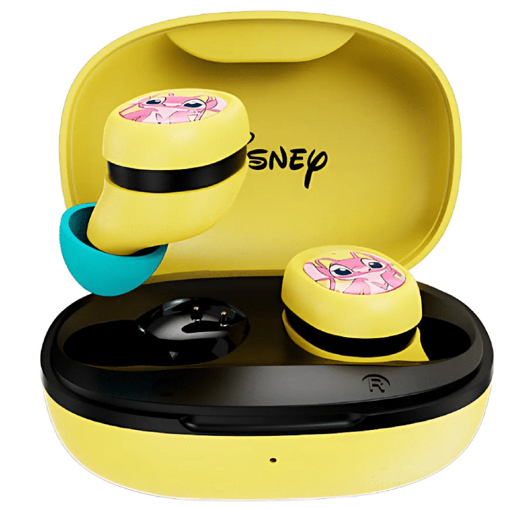 Audífono con microfono wireless Xtech disney stich, earbuds TWS, bluetooth, hasta 4 horas