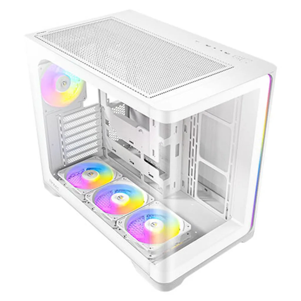 Case gaming Antec C5 curve ARGB constellation series mid-tower