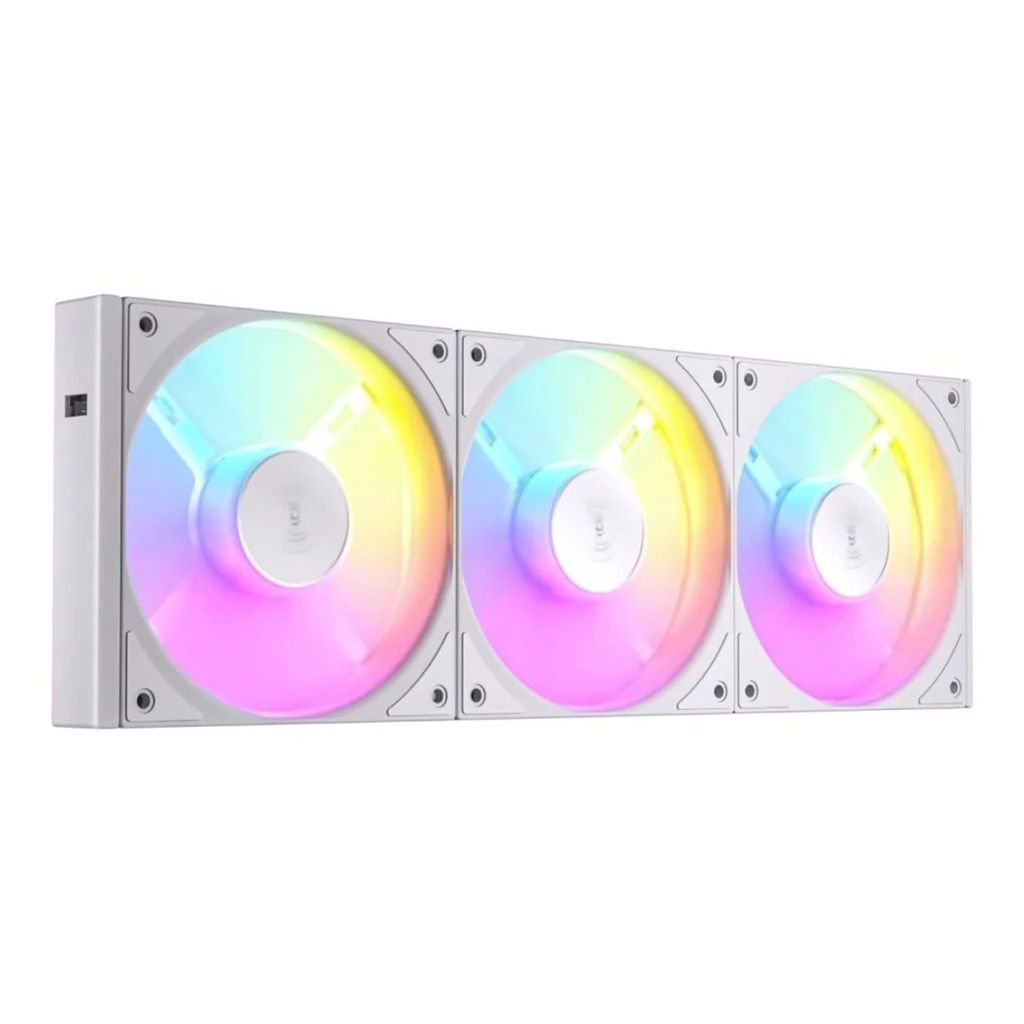 Abanico Antec C120 ARGB blanco