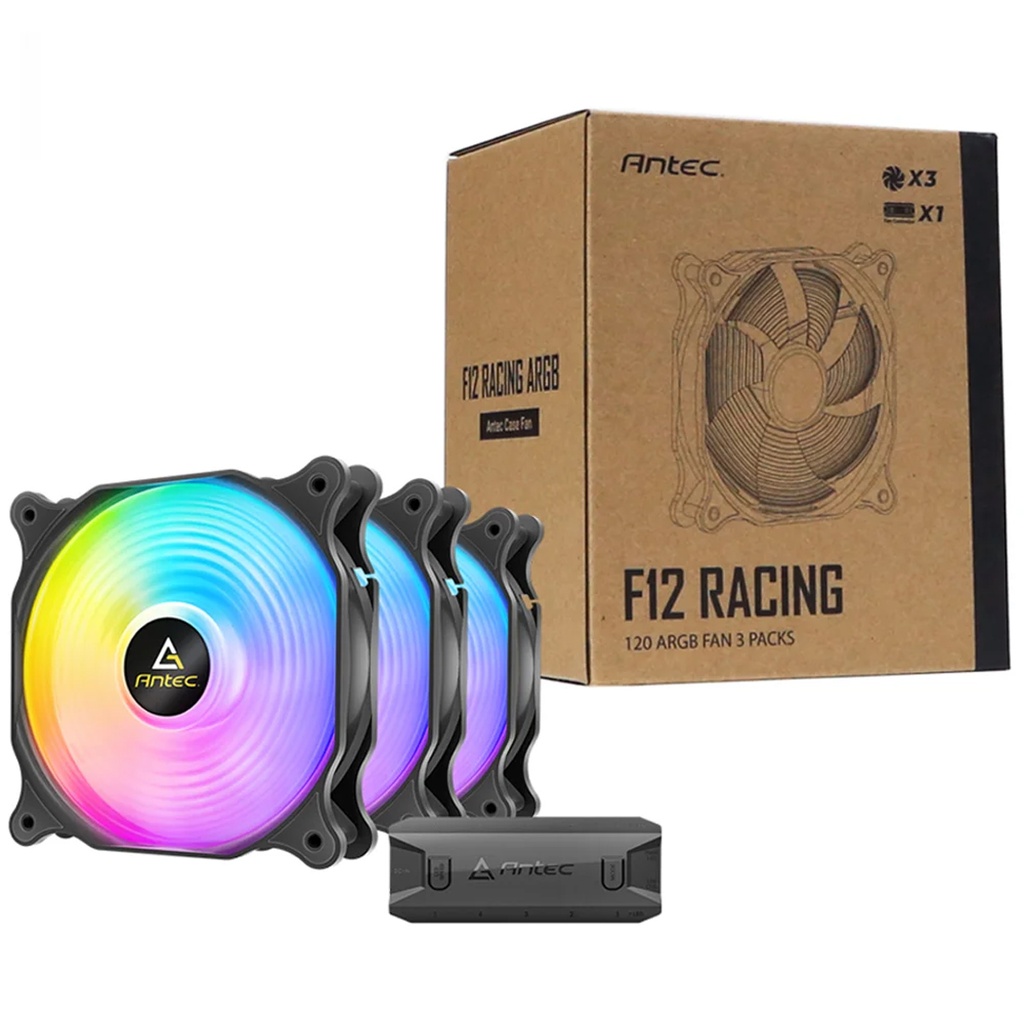 Abanico Antec F12 racing ARGB