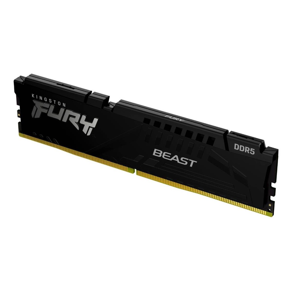 Memoria 8GB (1X8GB) Kingston, p/desktop PC, DDR5, 5600MT/S, CL36 1RX16 36-38-38 1.25V