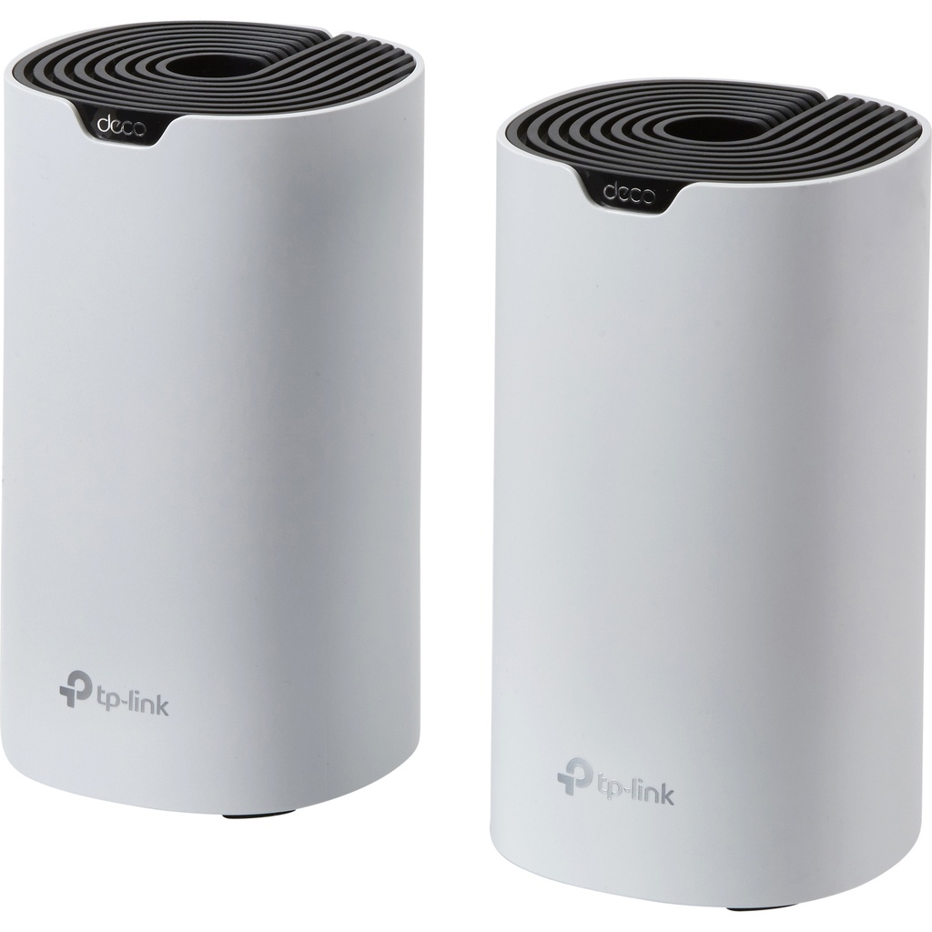 Router deco S7 (2-pack) TP-Link, AC1900, wi-fi 5 (802.11AC), 1.9 GBPS (600 MBPS en 2.4 GHZ