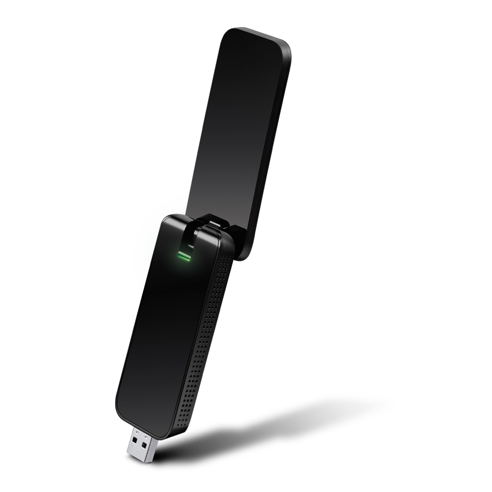 Adaptador USB wi-fi TP-Link archer T4U, doble banda AC1300, wi-fi 5 (802.11AC), puerto USB