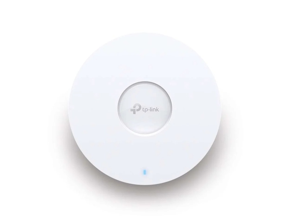 Access point TP-Link omada, wi-fi 6 AX1800 de doble banda, 1201MBPS en 5 GHZ y 574MBPS en 2