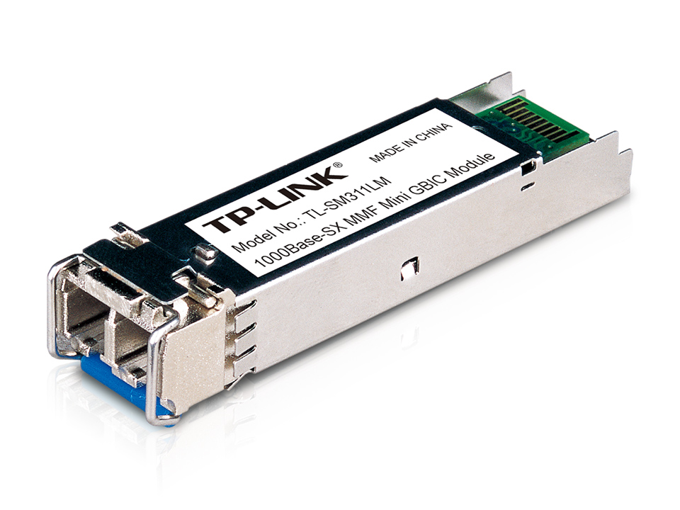 Módulo de fibra TP-Link minigbic omada SM311LM, multimodo, gigabit,conector LC, hasta 550 m