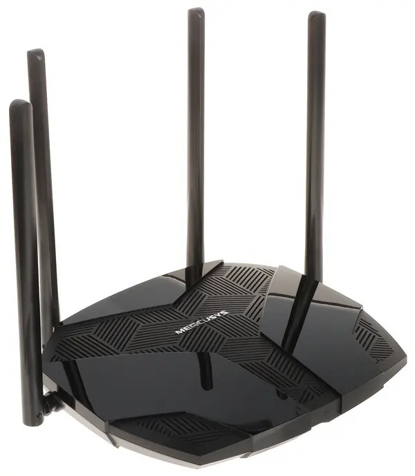 Router wireless TP-Link mercusys MR70X AX1800 (wi-FI6), 2.4GHZ/574MBPS, 5GHZ/1201MBPS, 1