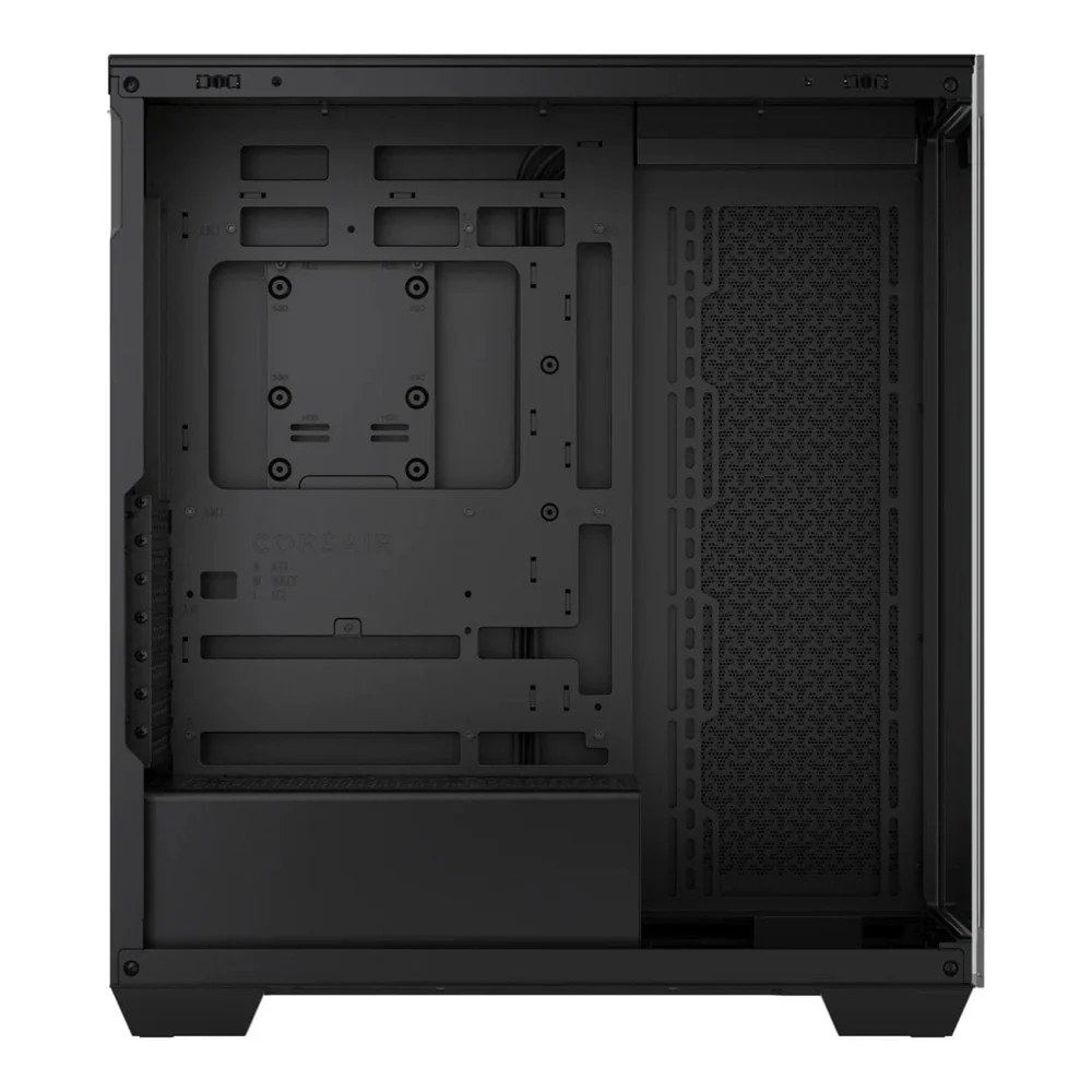 Case corsair 3500X, mid tower, black, 7 expansion slot, 2X 2.5", 2X 3.5", tapa y frente de
