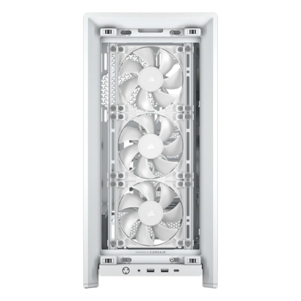 Case corsair frame 4000D RS, completamente modular, mid tower, 7 expansion slot, 3X 2.5"