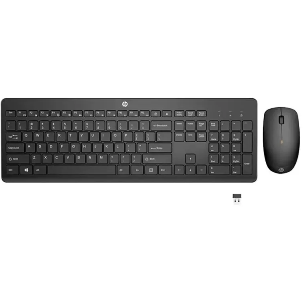 Teclado mouse HP 235 wireless mouse and keyboard combo