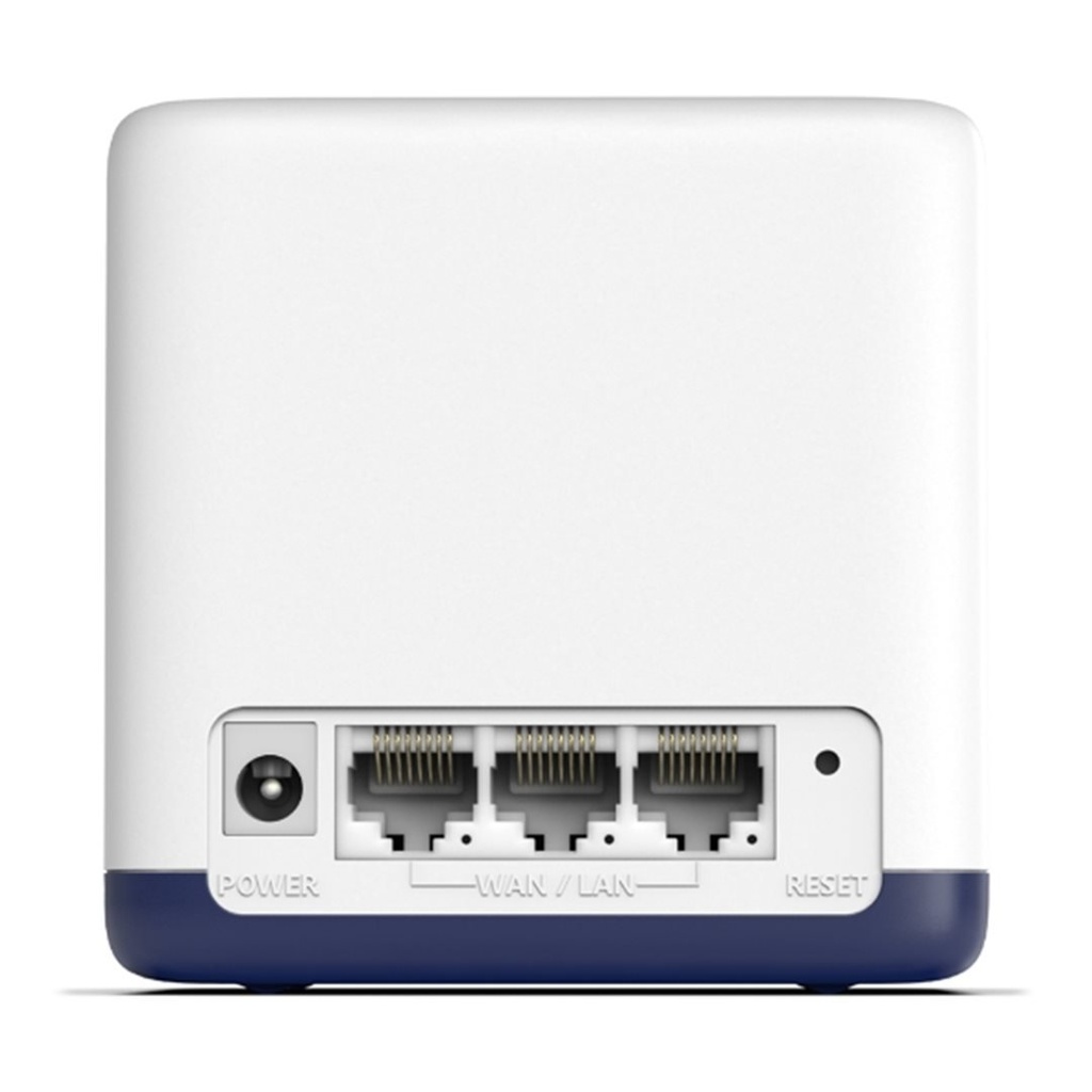 Router halo H50G (3-pack) TP-Link mercusys, 1900 MBPS, 802.11AC, 5 GHZ, wi-fi mesh AC1900