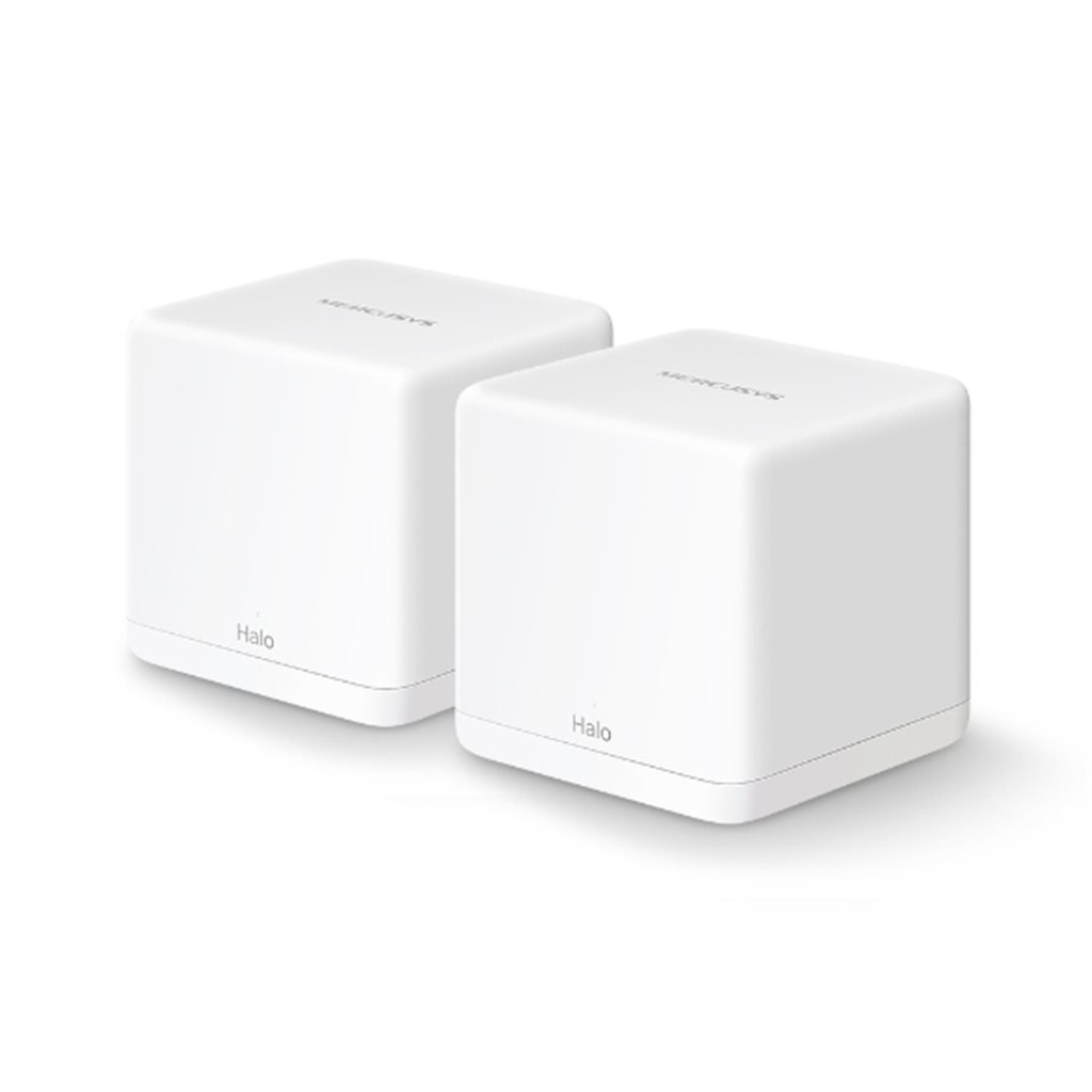 Router halo H30 (2-pack) TP-Link mercusys, 1200 MBPS, 802.11AC, 5 GHZ, wi-fi mesh AC1200, 2