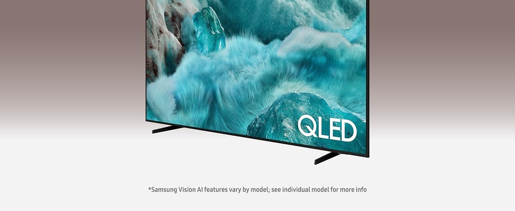 Televisor Samsung 55" UHD qled, 4K, 60HZ, class Q7F series, 2025, tizen os, Q4 ai processor