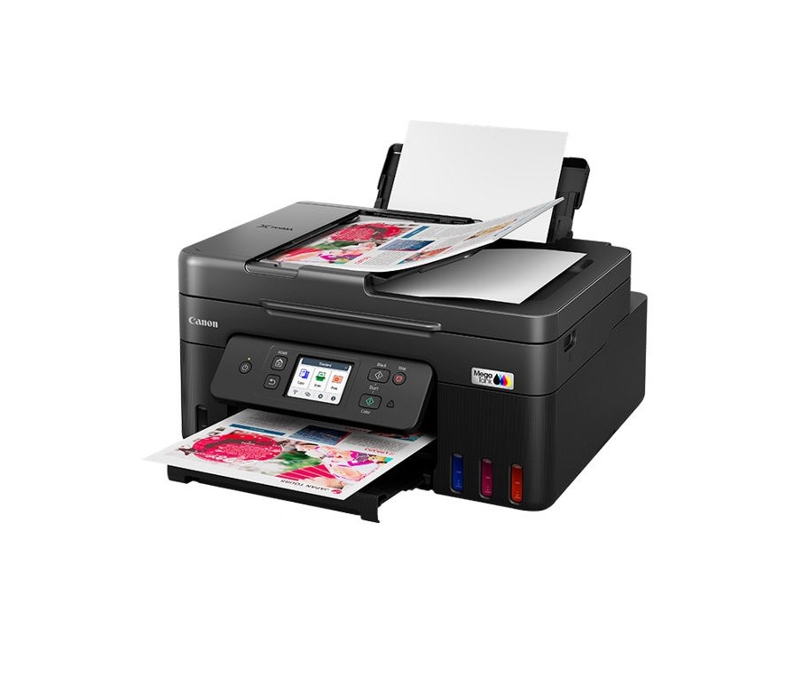 Impresora multifuncional Canon pixma G4180, inyección de tinta, wi-fi, color, 11 PPM en