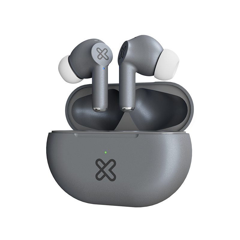 Audífono con microfono Klip Xtreme xtreme buds-fi, bluetooth 5.4, hasta 5 horas de reproduccion