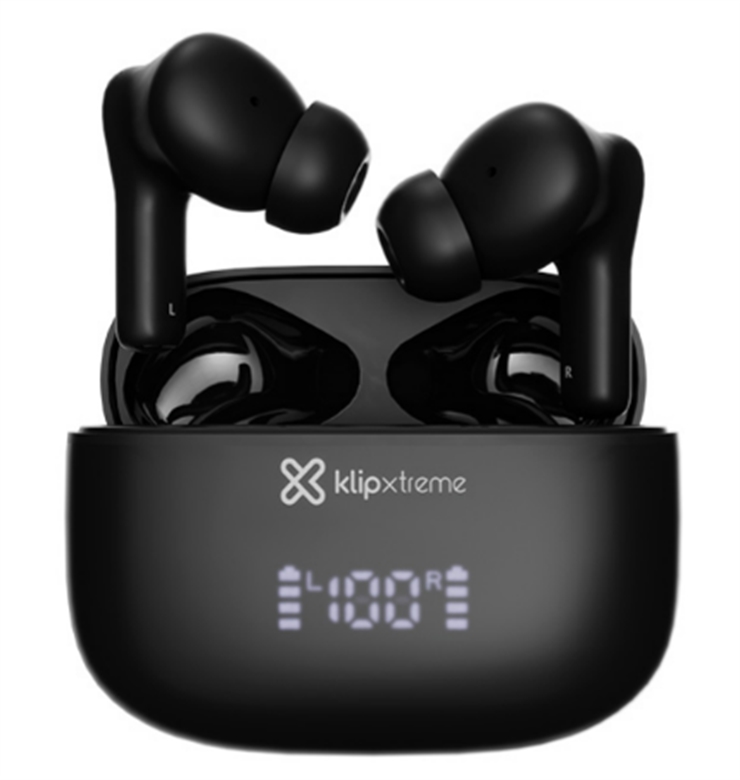 Audífono con microfono Klip Xtreme xtreme xtremebuds, bluetooth 5.1, hasta 12 horas de