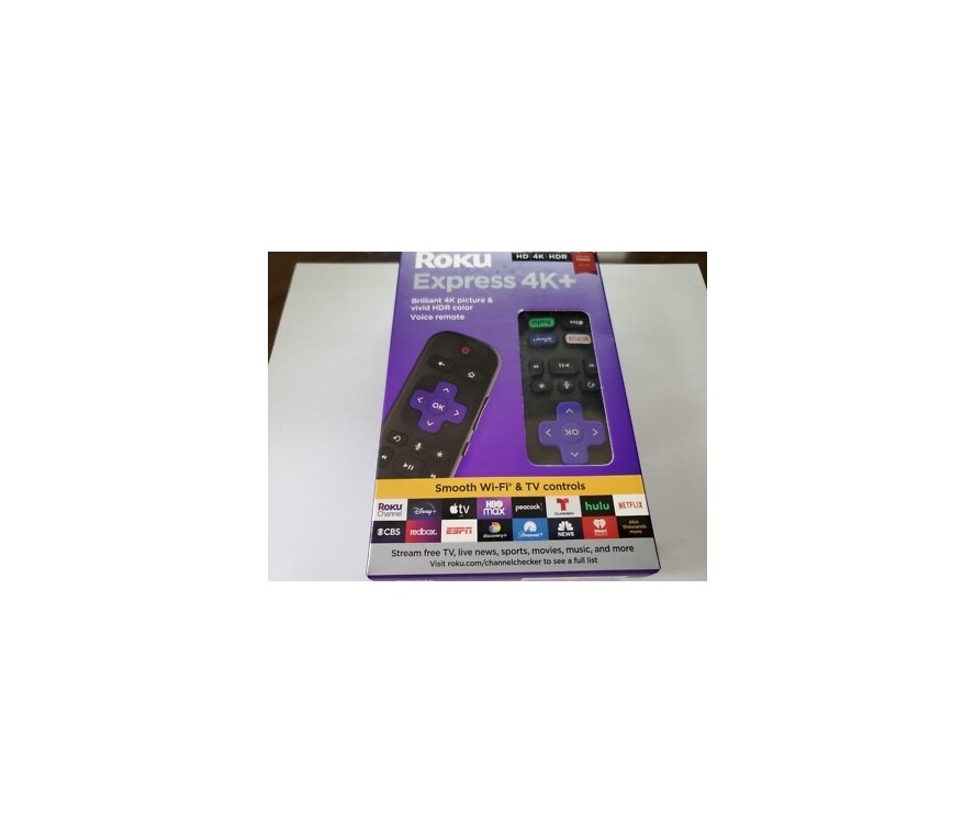 Roku streaming express 4K-3941R plus 3941R HDR 10 HDMI WIFI