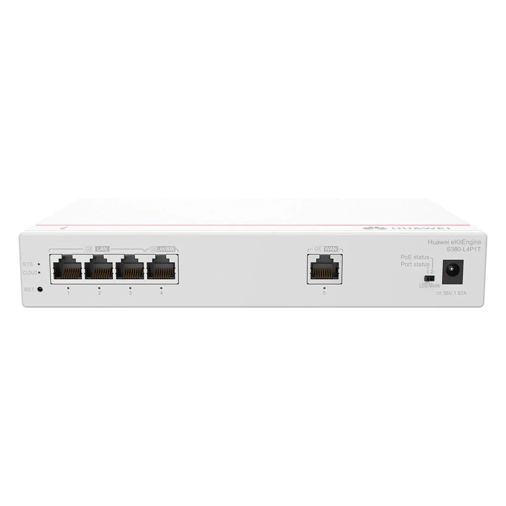 Router gateway 4 puertos huawei S380-L4P1T