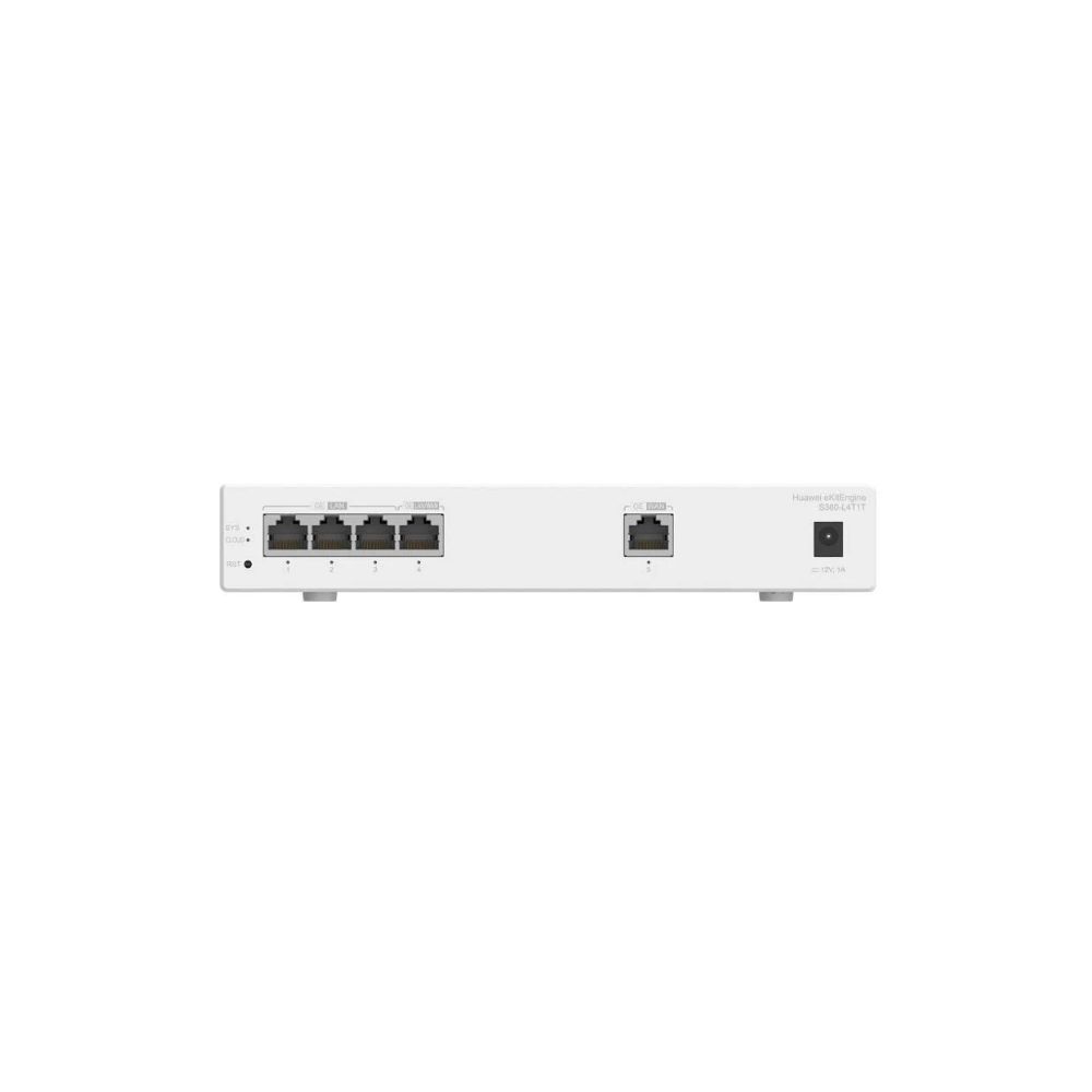 Router gateway 8 puertos huawei S380-S8P2T- 2 x puertos ge wan, 8 x puertos ge POE LAN
