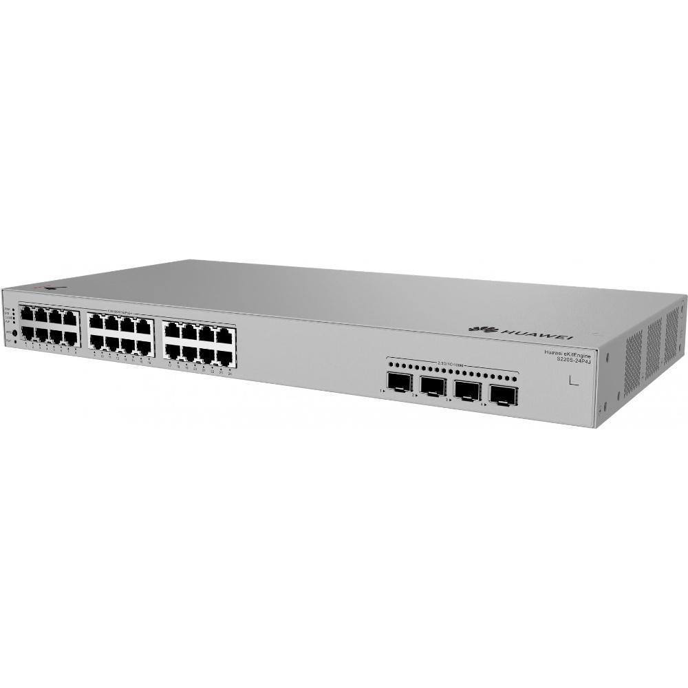 Switch 24 puertos huawei S220S-24P4J
