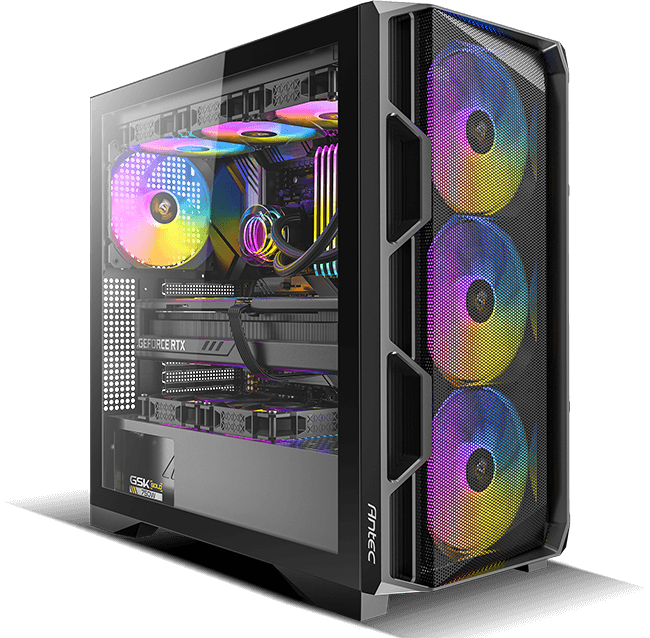 Case gaming Antec AX1000 ARGB mid-tower