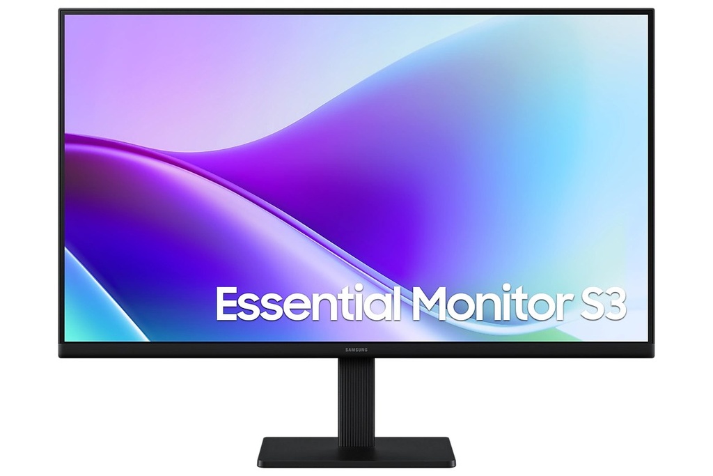 Monitor Samsung 27" S3 essential plano S32GF FHD (1920 x 1080), ips, 16.7M, 250 CD/M²