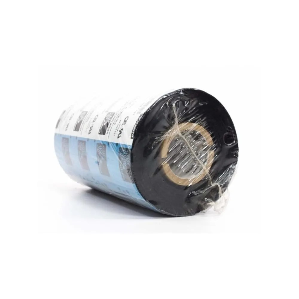 Cinta de cera/resina (rollo) 5555 para impresora zebra, 4.33" x 242' (110 MM x 74M), nucleo