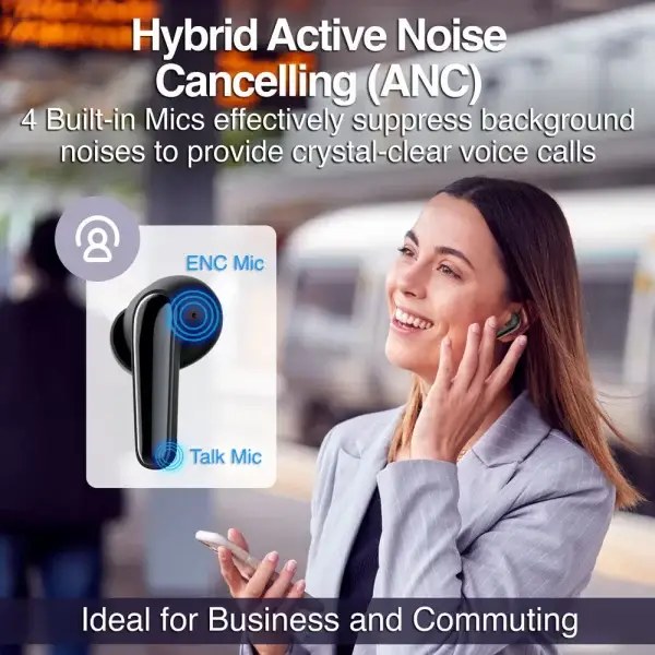 Audífonos Argom true wireless stereo skeipods E21