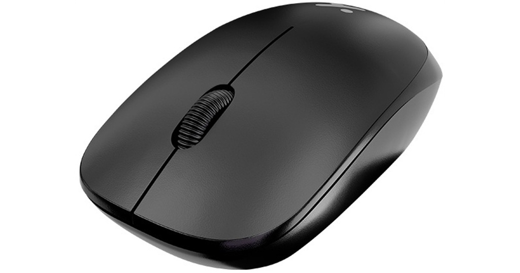 Mouse Xtech wireless optical, 3 botones, adaptador usb, negro (XTM-309)