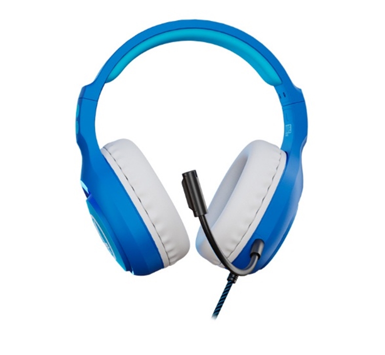 Audífono con microfono Xtech marvel fantastic 4, control de volumen, luces led, conector