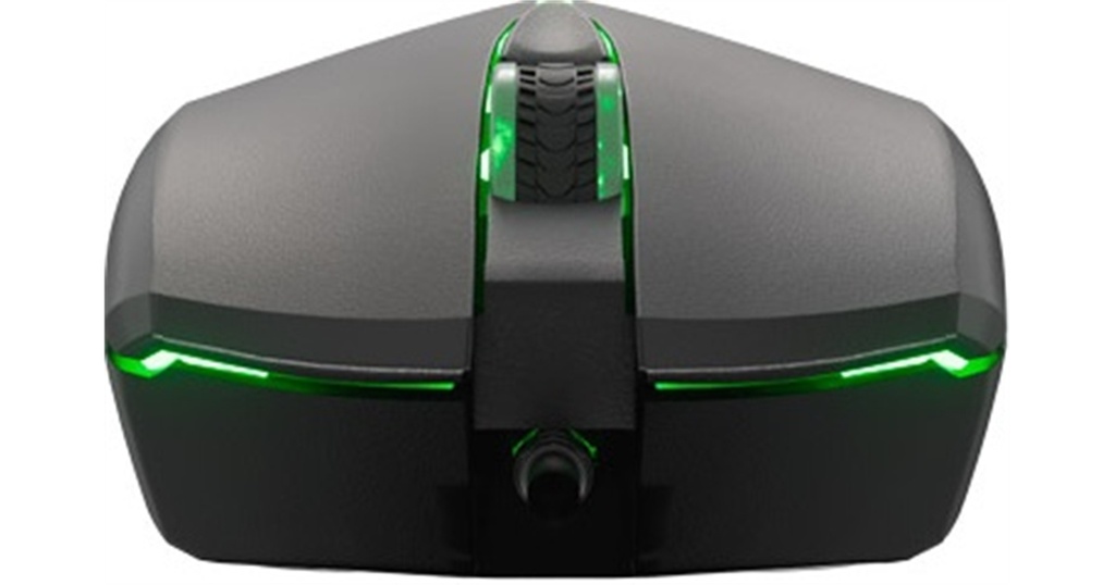 Mouse Xtech optical, scroll, 3 botones, usb, con luces led, negro (XTM-218)