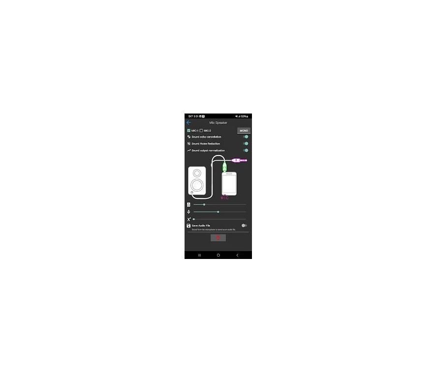 Micrófono inalámbrico de solapa Chargeworx, adaptador integrado para iphone y android, 3.5H