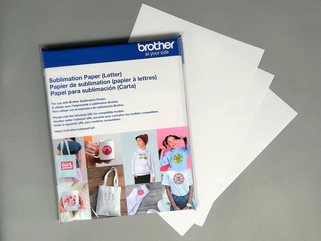 Papel de sublimacion Brother SP1 modelo (SP01PL)