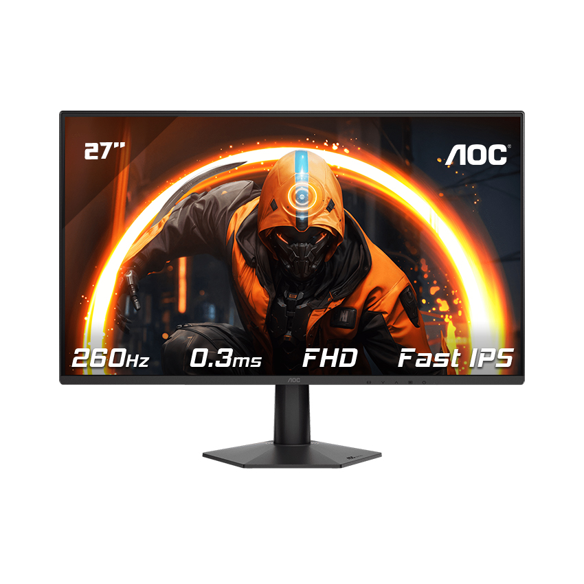 Monitor aoc 27" 27G50Z gaming FHD (1920X1080) 260HZ, g-SYNC/freesync, HDMI/displayport