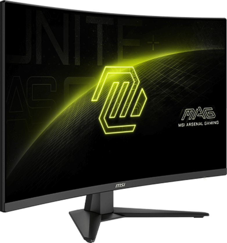 Monitor MSI, 32", mag 321CQF E18, gaming, 2560 x 1440, WQHD, 180HZ, curvo 1500R, 1 x