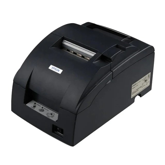 Impresora matricial de recibo Epson TM-U220IID, interfaz usb, impreson de impacto a matriz