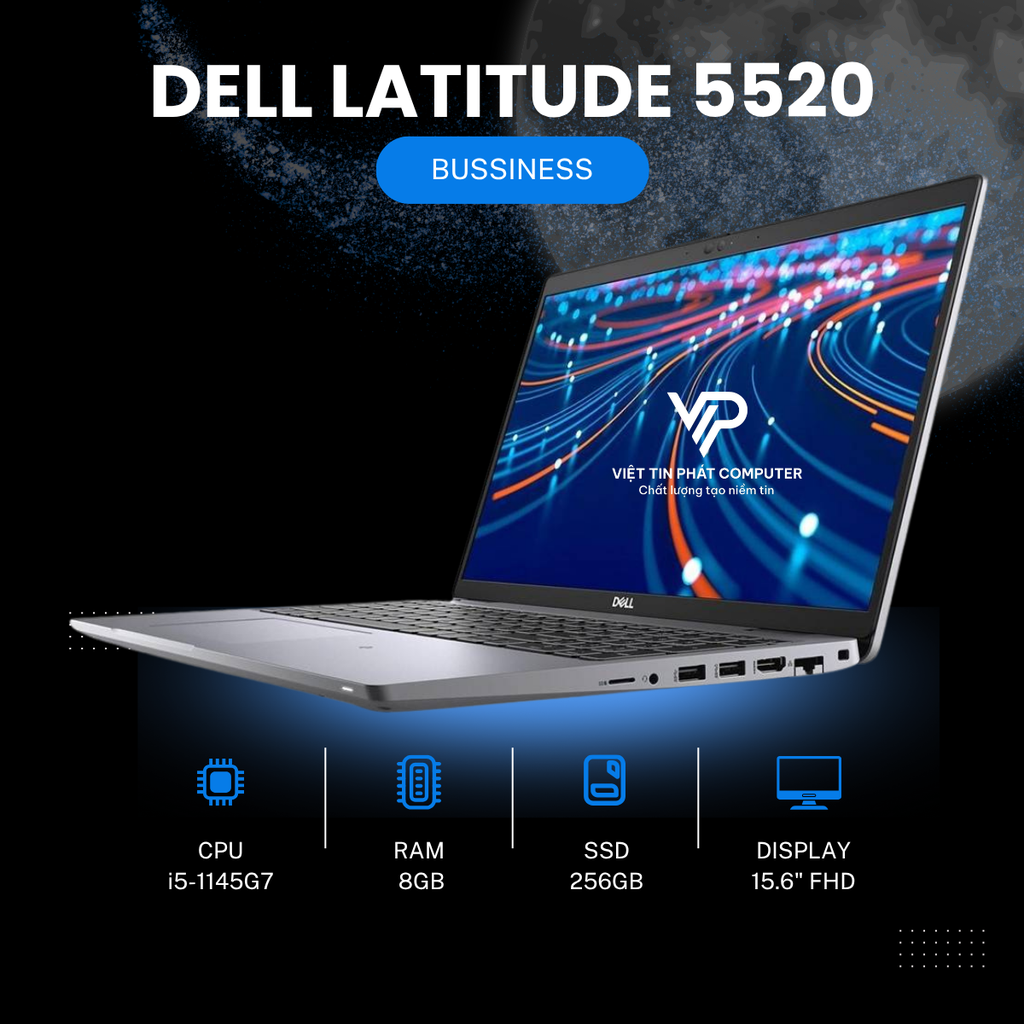 Laptop Dell refurbished latitude 5520 15.6 pulgadas
