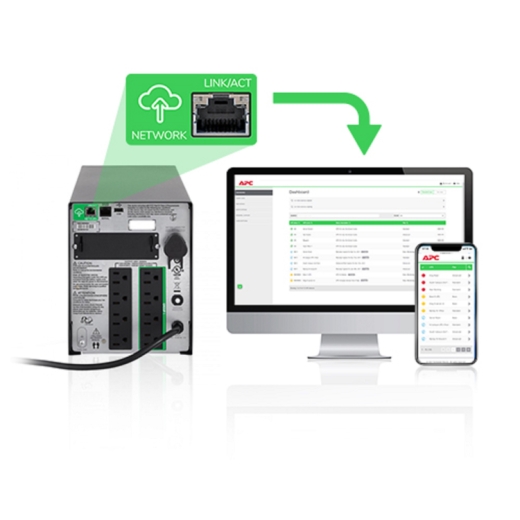 Licencia APC, ecostruxure it smartconnect, plan estándar 1 año, 1 dispositivo, supervisión