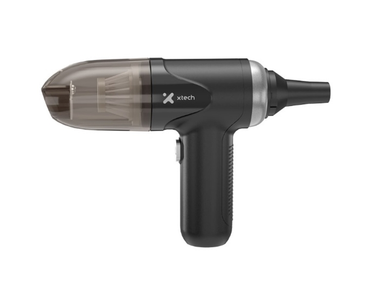 Sopladora y aspiradora Xtech blitzairlite, wireless, 50,000 RPM, batería 3600 mah (2X 1800
