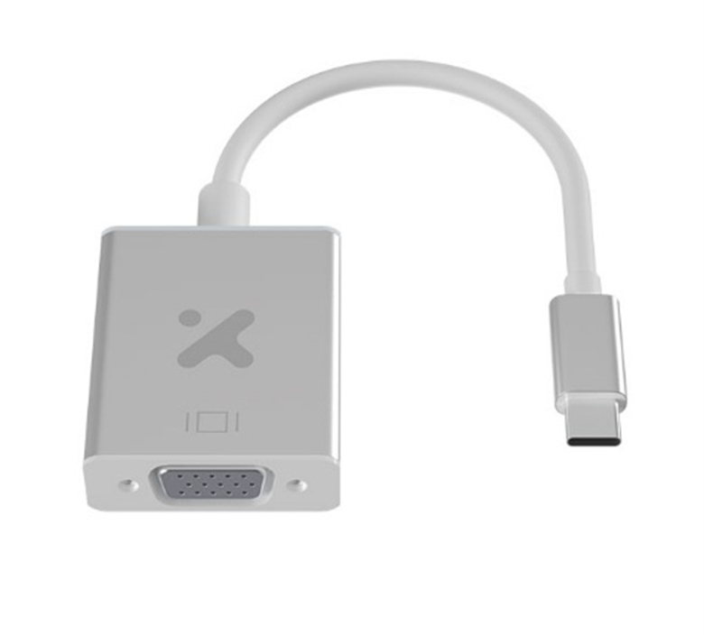 Adaptador Xtech USB-c a VGA hembra