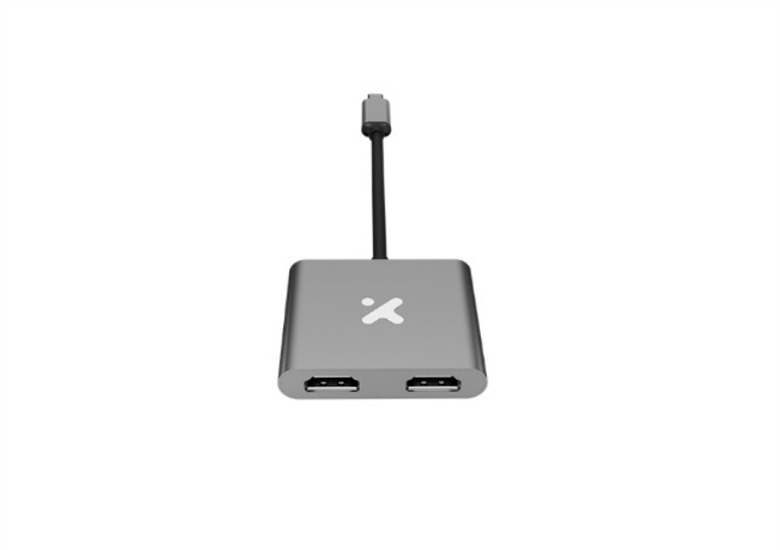 Adaptador Xtech USB-c a 2X puertos HDMI (XTC-548)