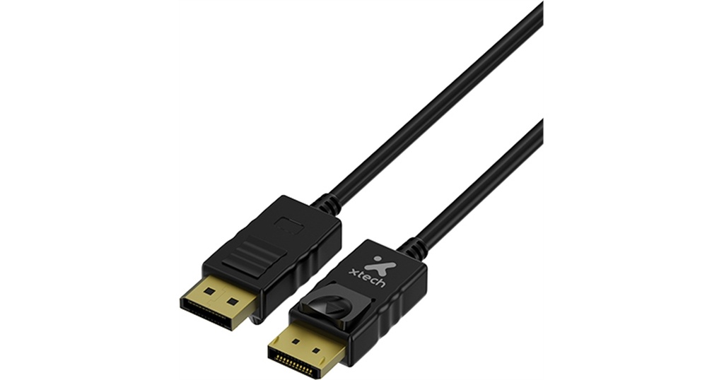 Cable Xtech displayport macho