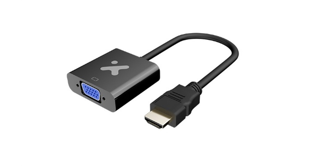 Adaptador Xtech HDMI macho a VGA hembra (XTC-384)