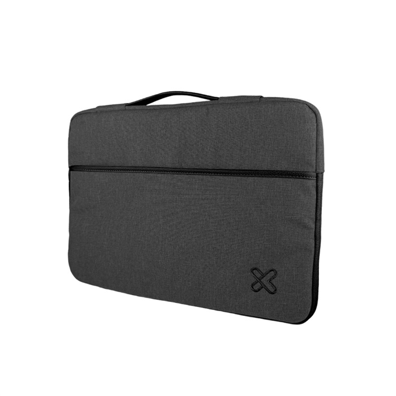 Bulto para laptop Klip Xtreme nova 14" tipo sleeve, gris (KNS-425GR)