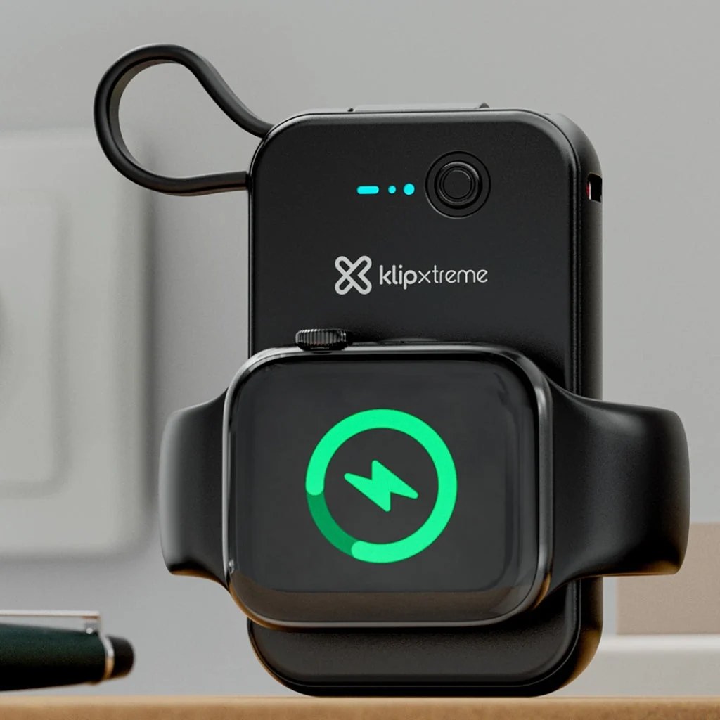 Cargador móvil (power bank) Klip Xtreme con carga wireless + 1 puerto usb, compatible con