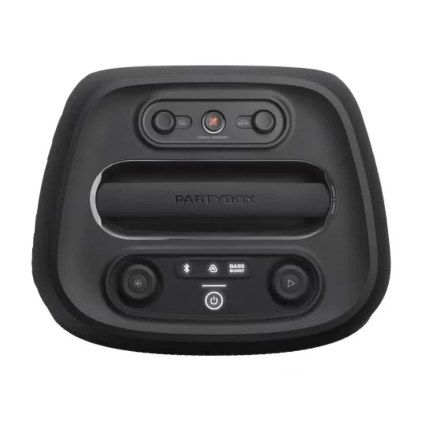 Bocina JBL partybox encore 2, bluetooth 5.1, 100W de potencia, 10H de duracion, IPX4, luces